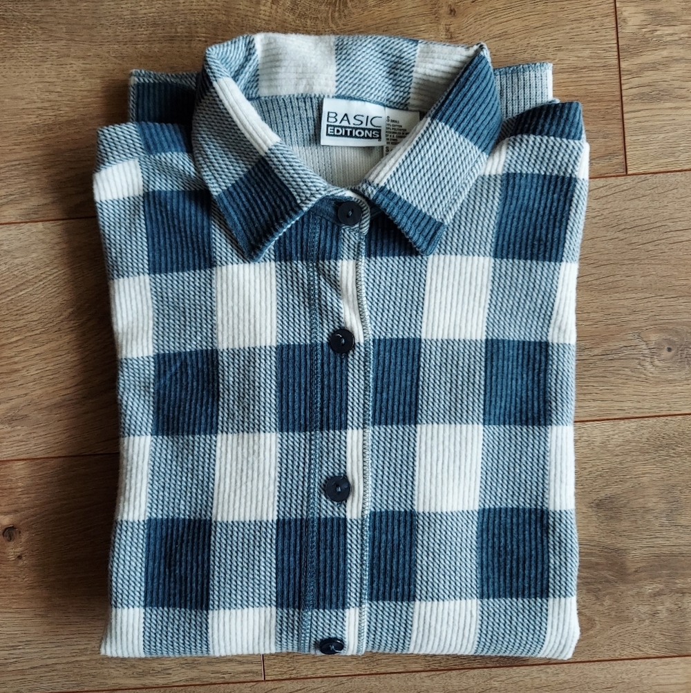 Women's Buffalo Plaid Top